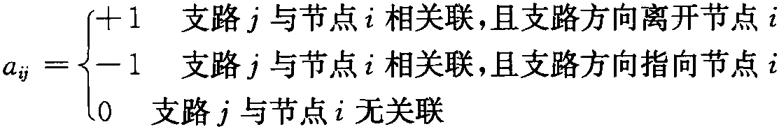 2.4.1 关联矩阵